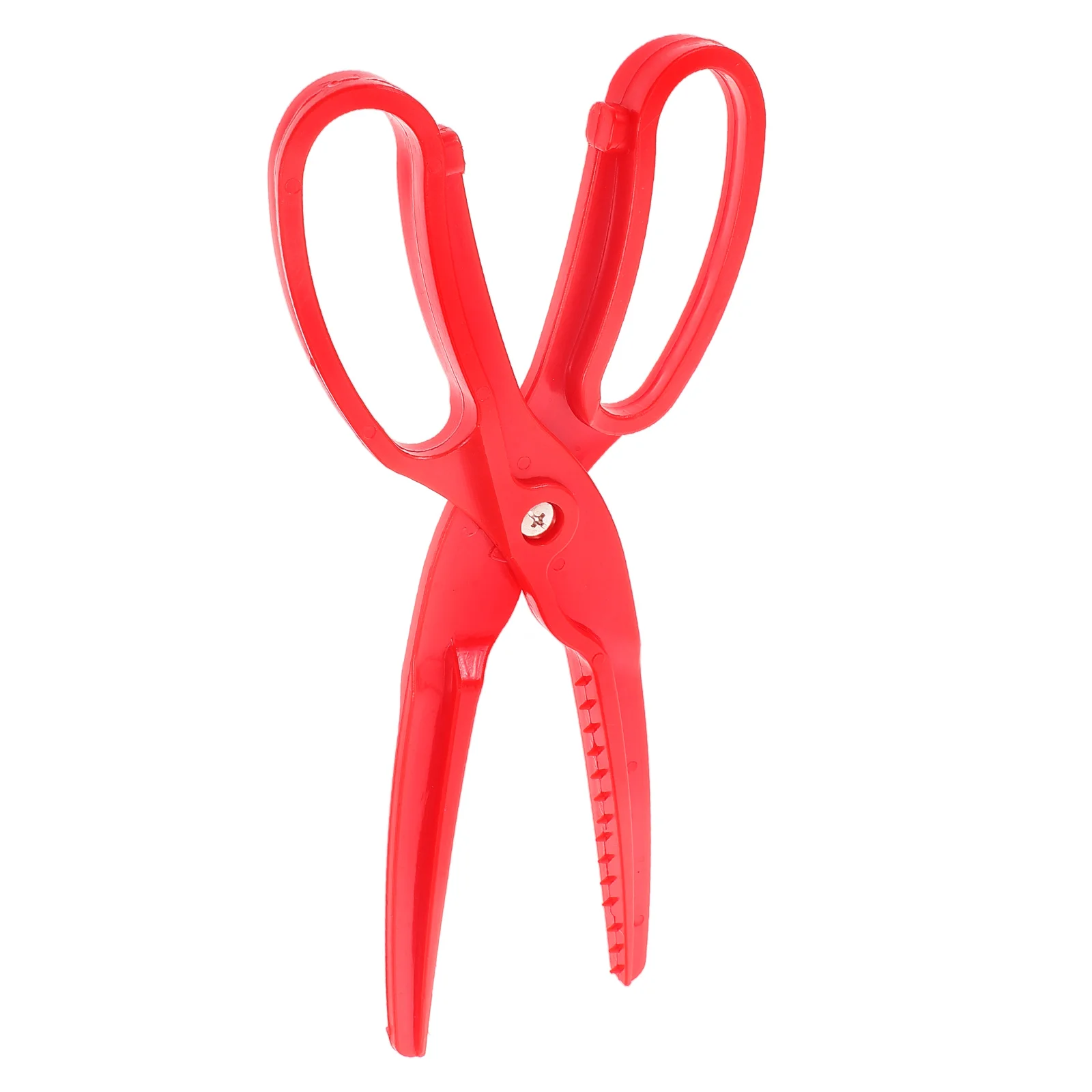 

Multifunctional Fishing Pliers Plastic Compact Wire Cutter Line Cutting Hook Removal Tool Split Ring Scissors Reusable