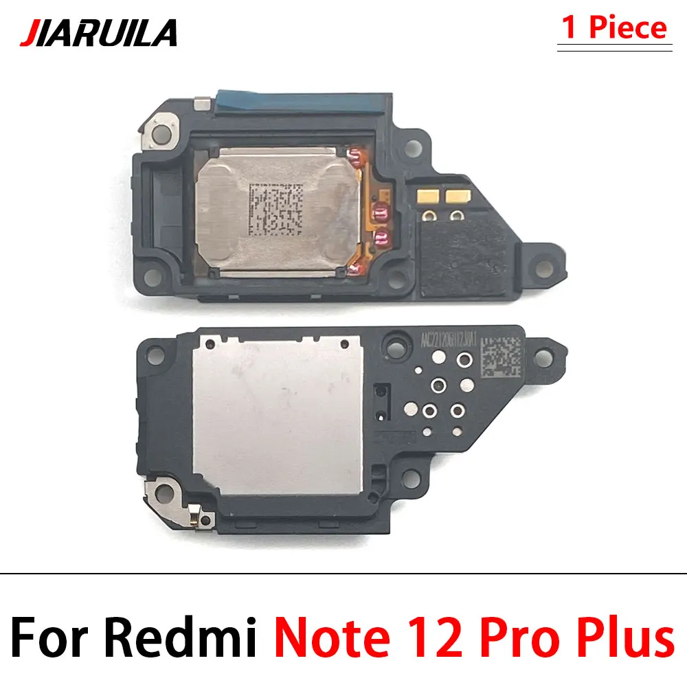 30Pcs，NEW Loudspeaker For Xiaomi Redmi 12C Note  12R 12S 12 4G 12 Pro Plus 5G Loud Speaker Buzzer Ringer Replacement Part
