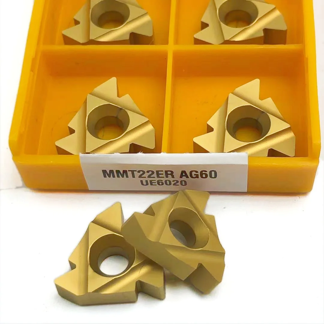 Nano Blue Thread Metal Turning Tool, alta qualidade, MMT22ER, MMT22IR, AG60, VP15TF, UE6020