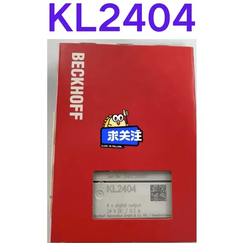 Brand-new Module KL2404