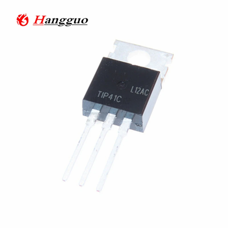 10Pair TIP41C TIP42C TIP41 TIP42 TO-220 For Darlington Power Transistor Tube 6A 100V For Of good quality