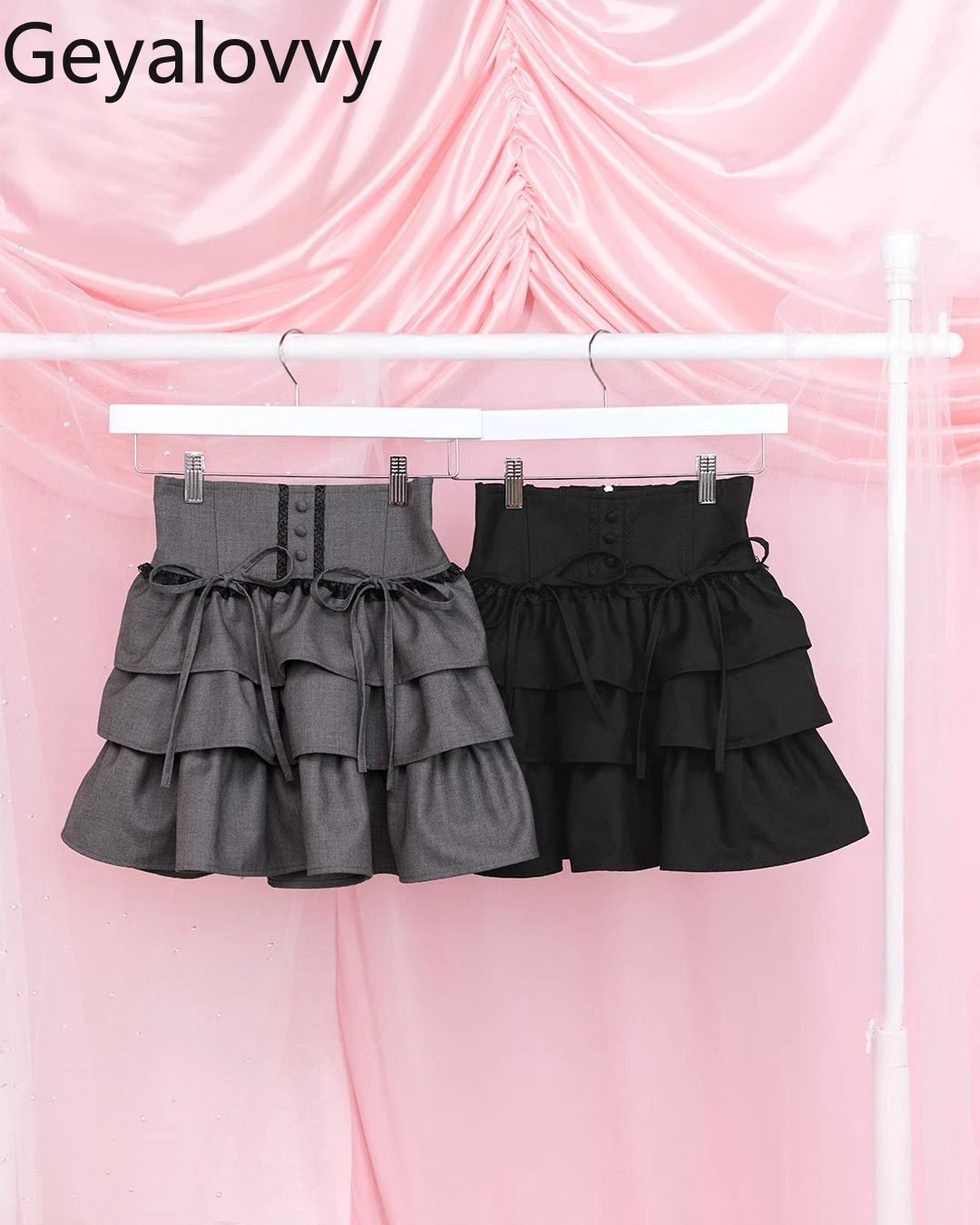 T-shirt per ragazza in stile giapponese Love Polka Dot Top lavorato a maglia con fiocco Top a maniche corte per donna 2025 Nuove magliette casual dolci e versatili