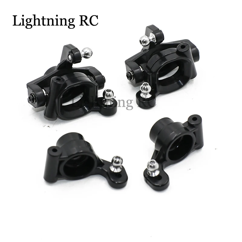 

Wltoys 144001 144002 144010 124016 124017 124018 124019 Steering Knuckle C-Hub Carrier Rear Hub Carrier Set RC Car Spare Parts