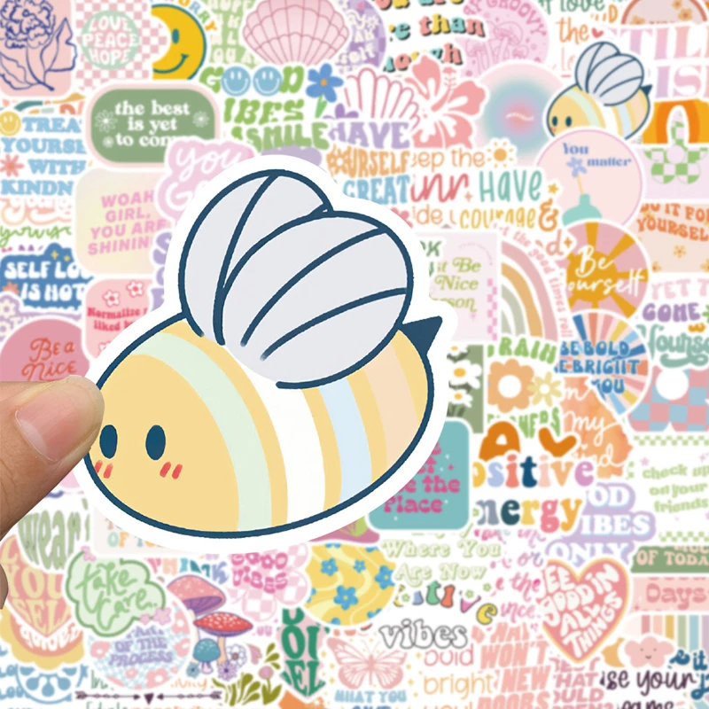 100 pegatinas estéticas danesa - Kids Toys Quotes reseña y precio