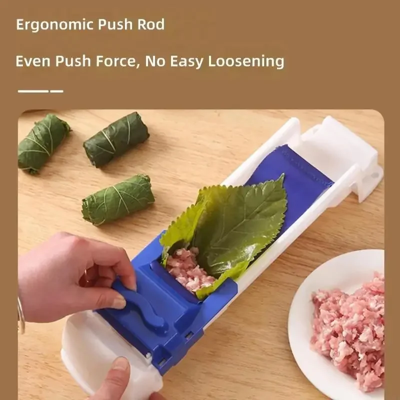 Vegetable Roll Maker Plastic 34.50Cm/13.58in Manual Kitchen Tool for Cabbage Rolls, Rolls, Sushi Rolls and Rolls Y5GB