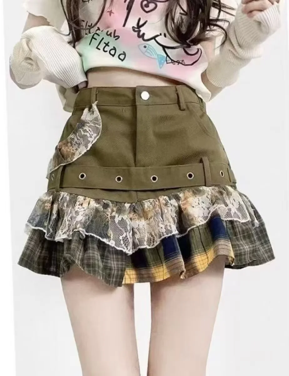 

New In 2025 Female Clothing Short Denimn Skirts for Women Short Pant Mini Jeans Skirt Woman Clothes