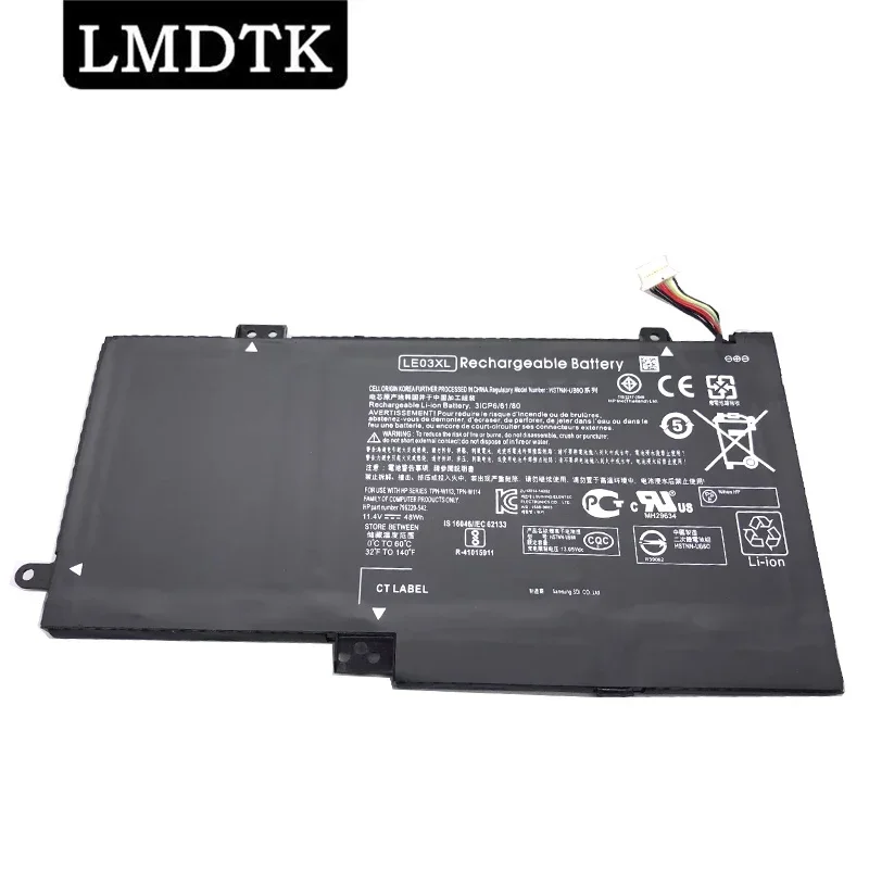 

LMDTK Новый LE03XL Аккумулятор для ноутбука HP ENVY X360 M6-W102DX 796356-005