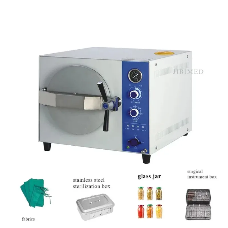 New Series 20l 24l Sterilization Machine Autoclave Steam Sterilizer For Dental Medical Instruments