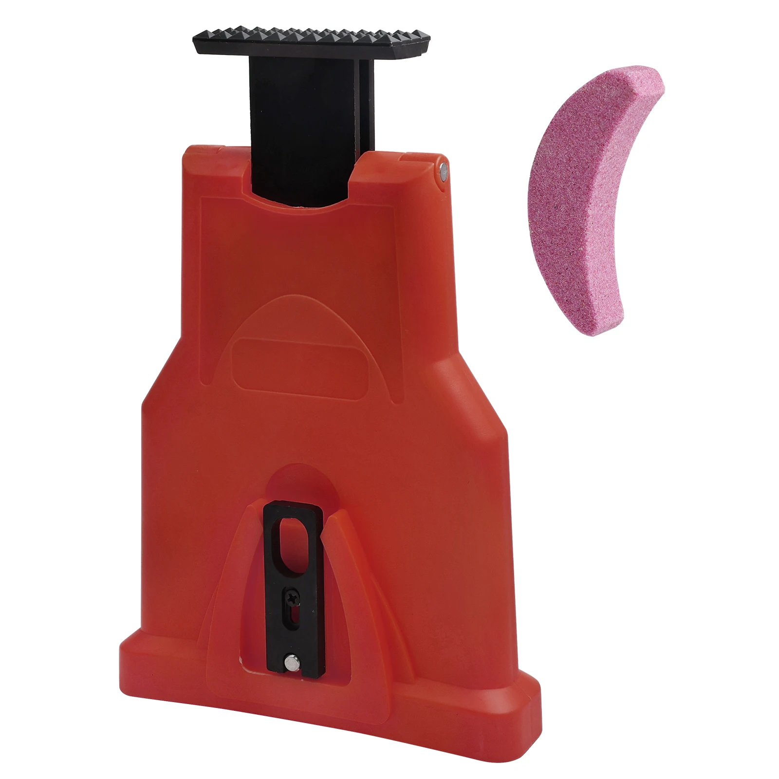 Kettensägen-Zahnschärfer, langlebig, einfach zu bedienen, scharfe Stangenmontage, schnelles Schleifen von Kettensägen-Kettenschärfer-Werkzeugen mit Schleifsteinen