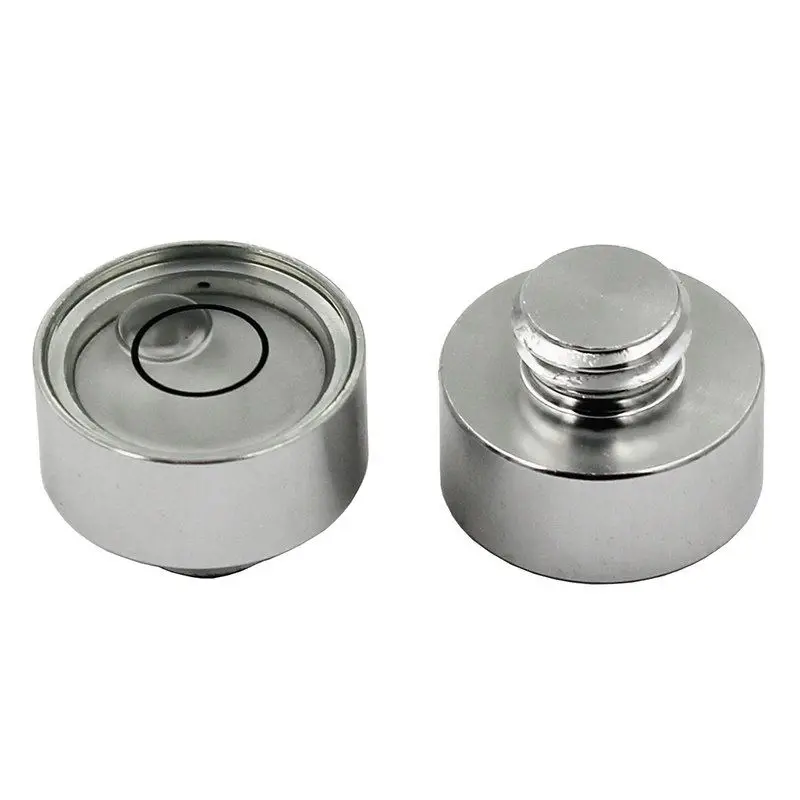 Bullseye Horizontal Bubble with Installation Screw Bubble Level Mini Small Bead Horizontal M6M5