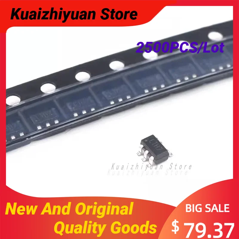 2500PCS/Lot New And Original LTC4054ES5-4.2#TRPBF LTC4054 LTH7 SOT-23 LTC4054ES5-4.2 SOT-23-5 IC Chipset Quality Goods