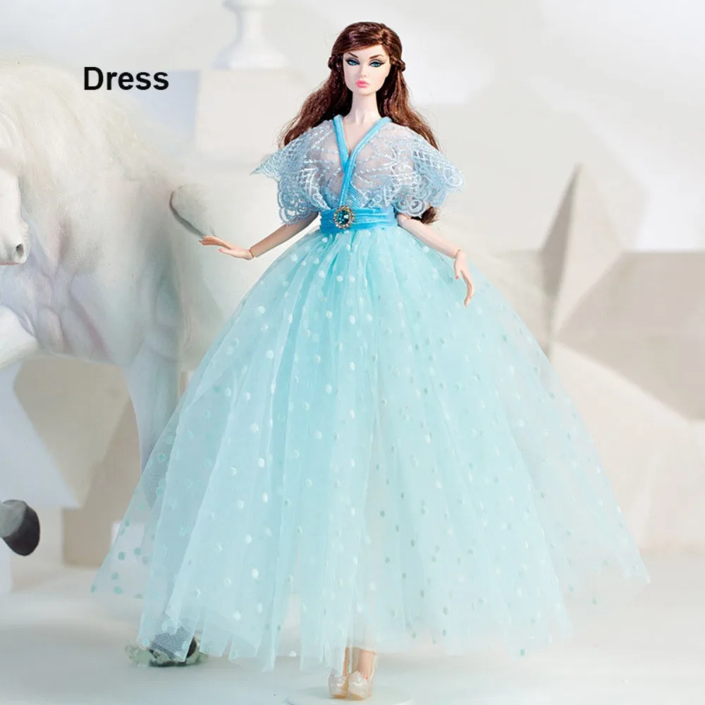 Dream Series Supermodel Clothes Suit Fashion with Shoes Luxurious Outfit European DIY for 32cm Supermodel