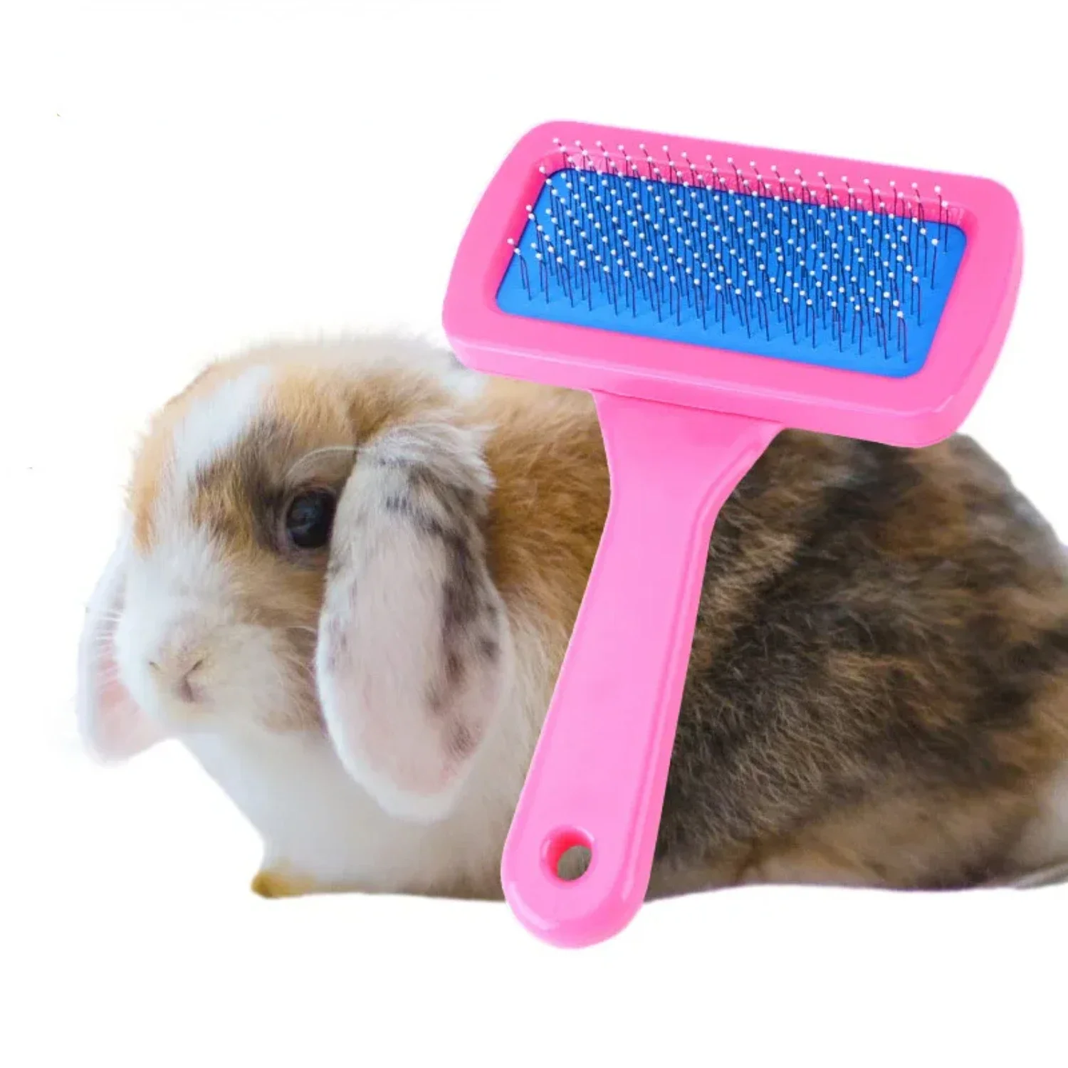 

Easy-to-use, high-quality compact Pet Care Trimmer Comb for Dogs, Cats, Guinea Pigs, and Rabbits - Professional grooming essenti