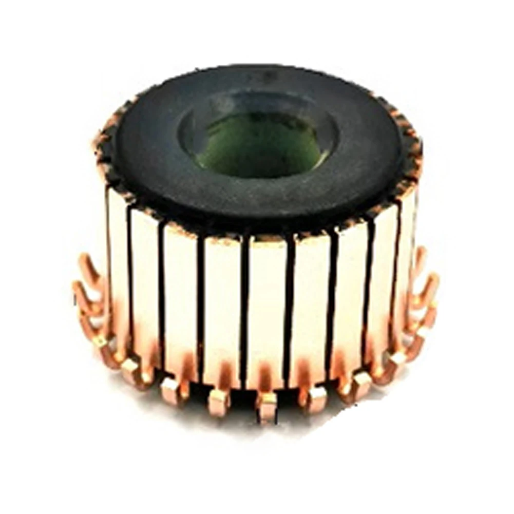 Electrical Motor Commutator Replacement Easy Installation Home Appliances Parts Power Tools Precise 24P Copper