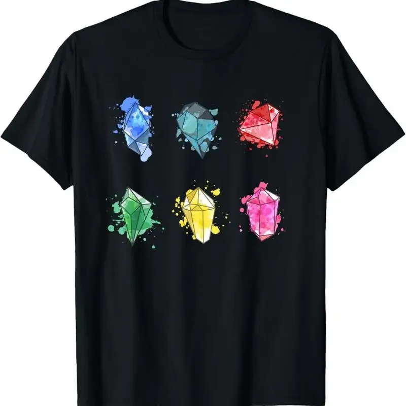 geologist minerals and gemstone crystals cute for women T Shirt