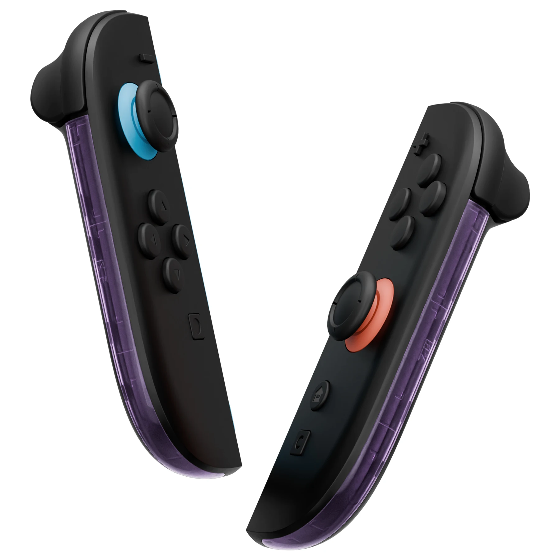 

eXtremeRate Replacement Decorative Strips for Joycon 2, DIY Decoration Strip Side Housing Trim Shell for Nintendo Switch 2