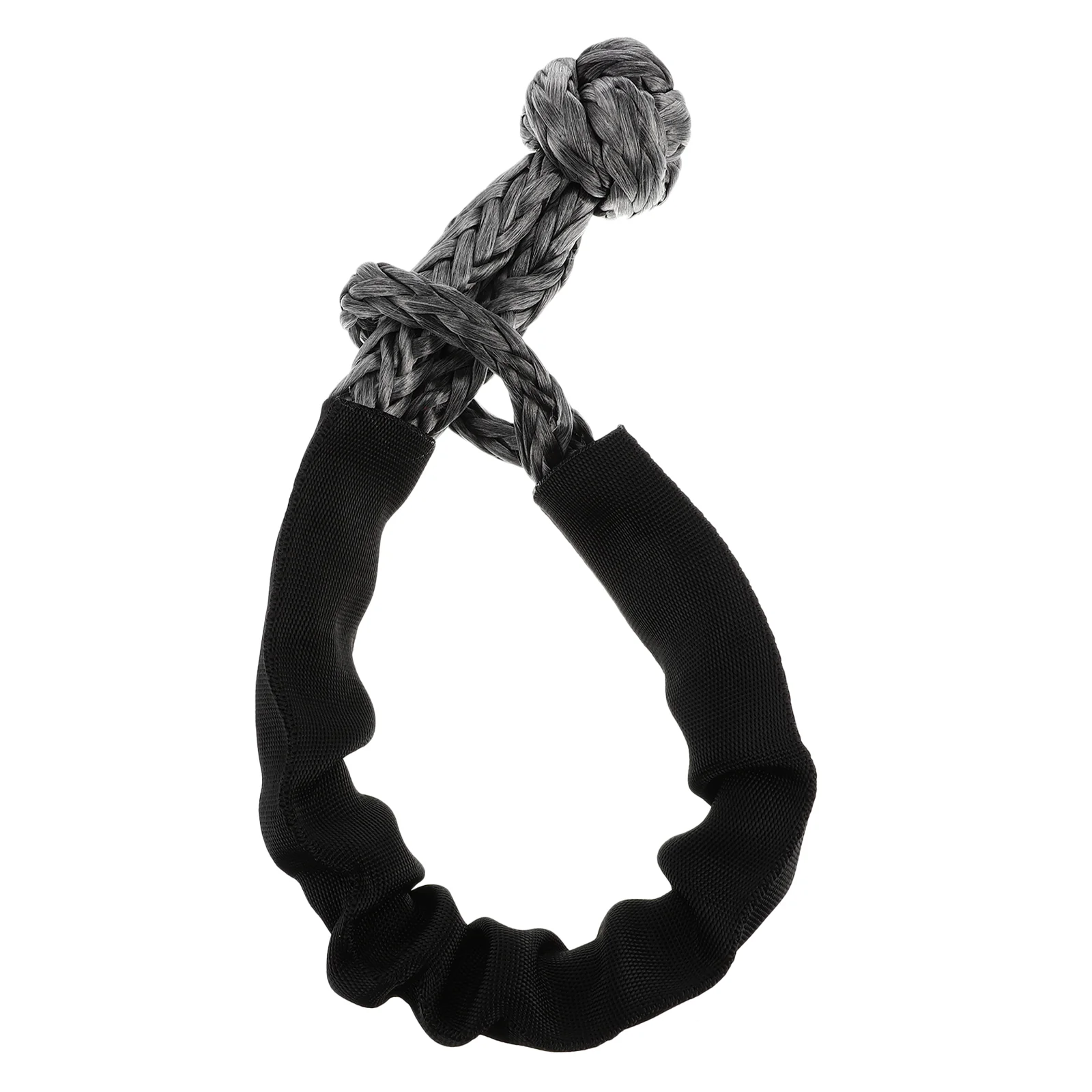 

Soft Shackle for Tow Rope Car Flexible Winch Towing Recovery Straps Synthetic Cable UHMWPE Hook Connector