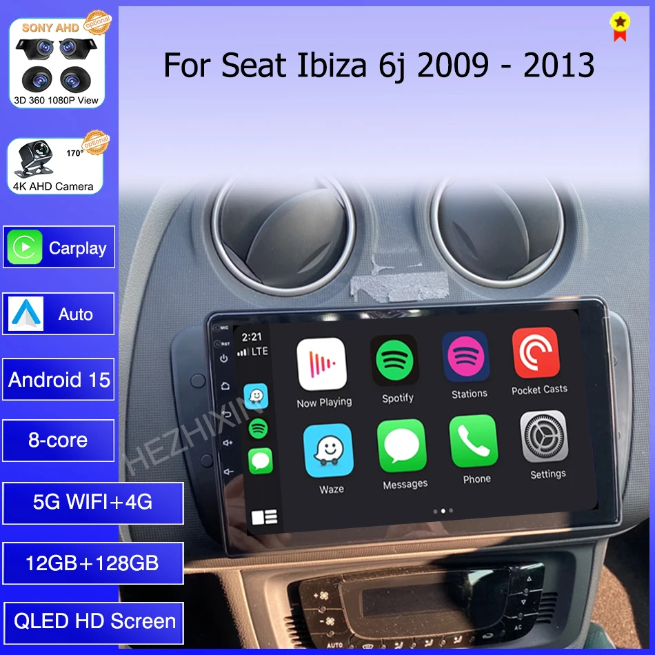 Android 15 Car Radi… - image