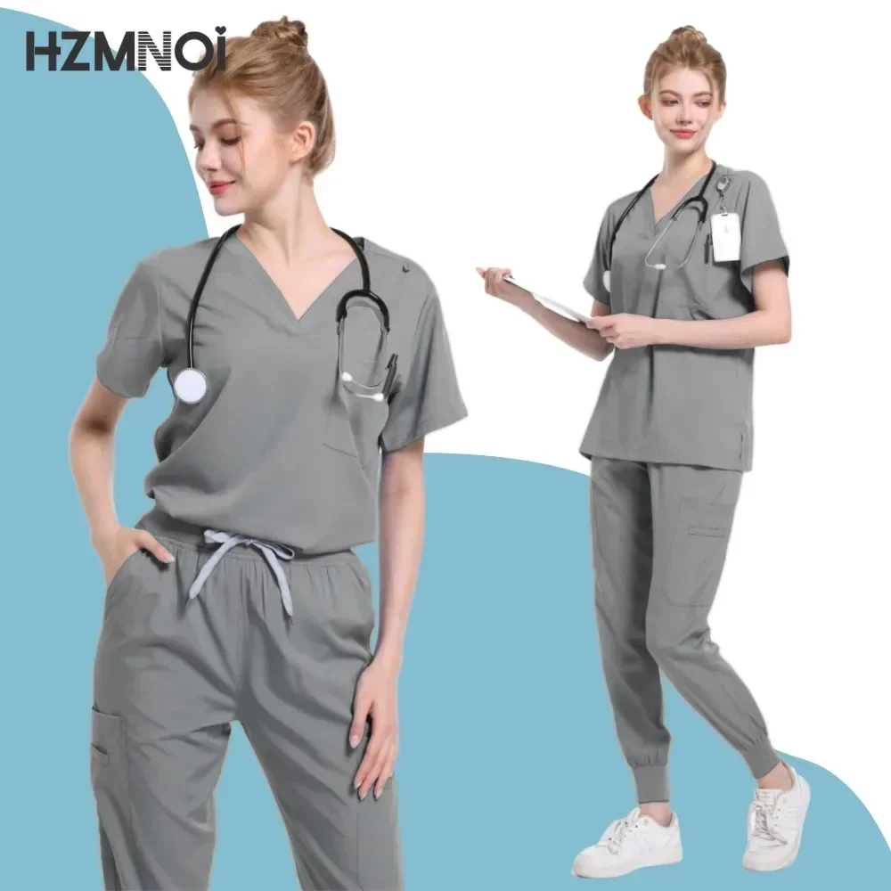 Nurse's Dress Separate Set Women's Oral Dental Surgery Cosmetic Plastic Surgery Hospital Doctor's Uniform Nurse Uniform