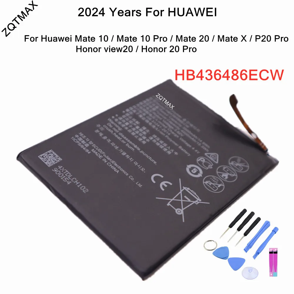 HB436486ECW Battery For Huawei P20 Pro Mate X /Mate 10 /Mate 20 / Honor 20 Pro /Honor view20 / Mate 10 Pro AL00 L09 L29 TL00