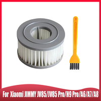 For Xiaomi JIMMY JV85/JV85 Pro/H9 Pro/A6/A7/A8 Handheld Vacuum Cleaner HEPA Filter Spare Parts