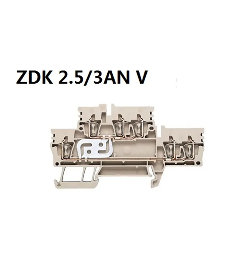 

10pcs ZDK 2.5/3AN V Terminal 1924490000