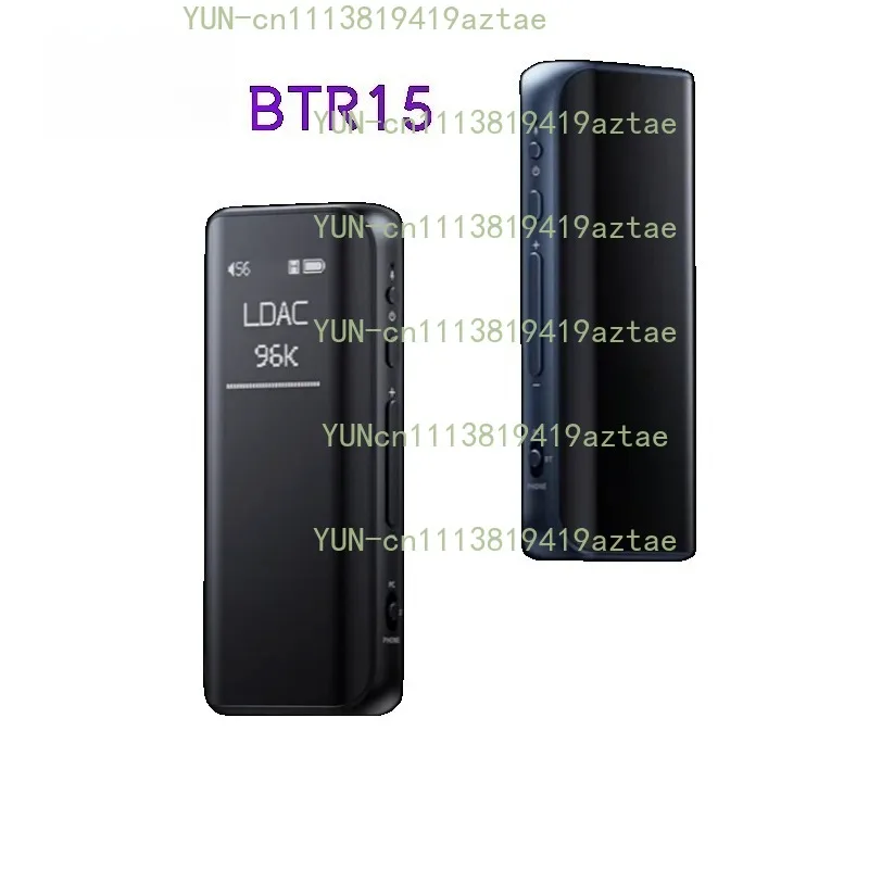 Bluetooth LDAC Ear Amplifier 4.4mm Balanced DSD Decoding Headphone Power Amplifier