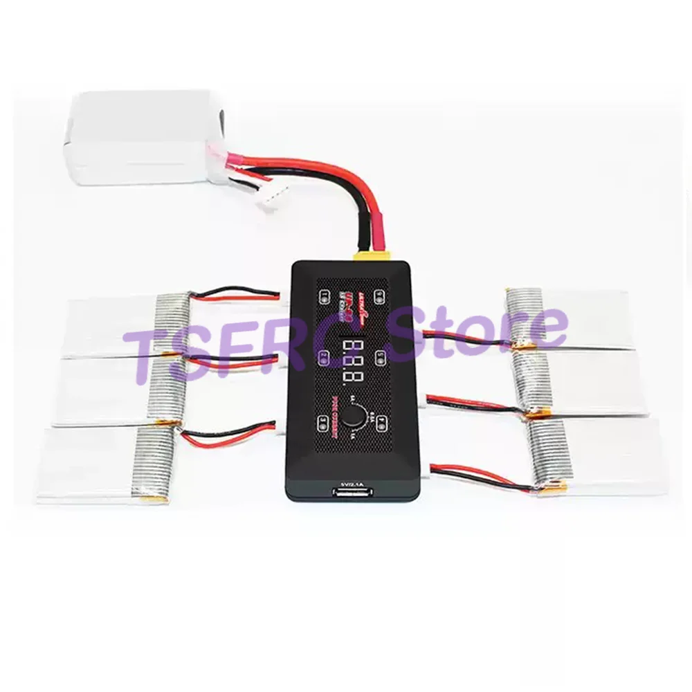Ultra Powe Charger UP-S6 3.7V 1 trailer 6 1S LiPo/LiHv Battery Charger