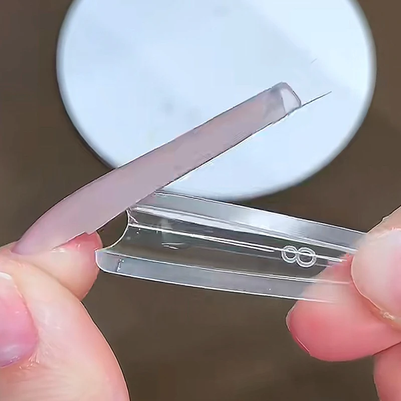 サンドイッチデュアルネイルフォーム 240個 15サイズ エクステンション-デュアルフォーム コフィンアーモンドネイルフォーム トップモールド ボトムモールド