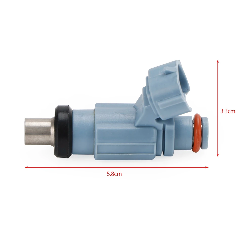 Areyourshop Fuel Injector 12 Holes 15710-17H00 For Suzuki GSX650F