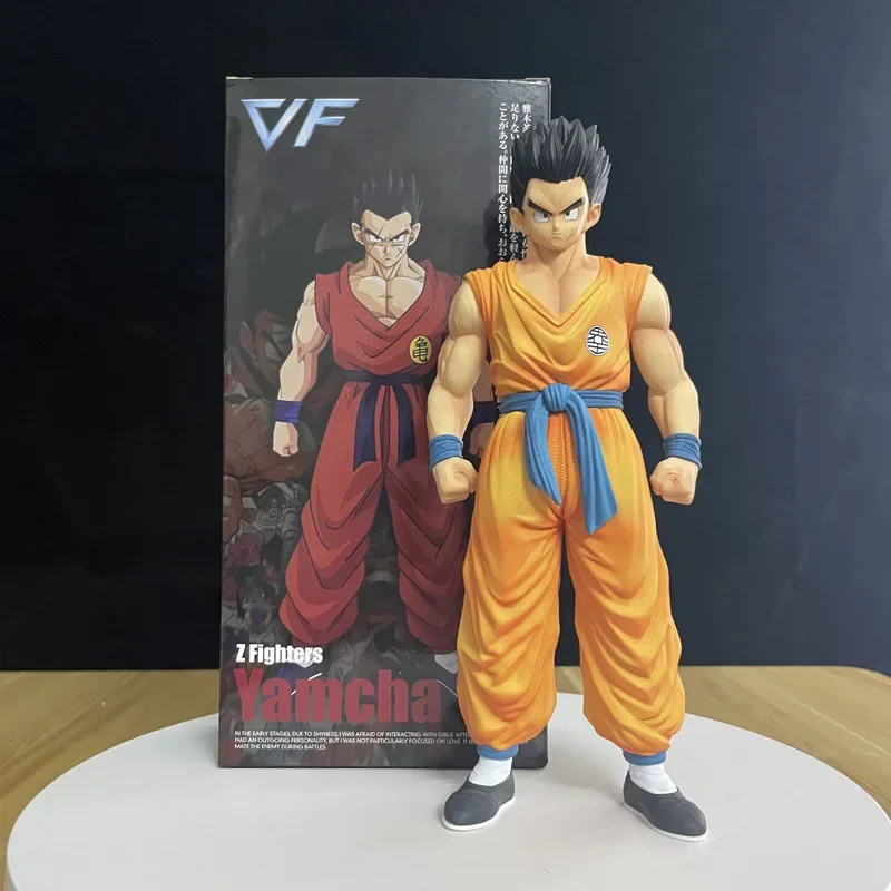 16/24cm Anime Dragon Ball Z Krillin Kuririn Figure Yamcha Son Gohan Action Figurine Pvc Gk Statue Collectible Model Toys Gifts