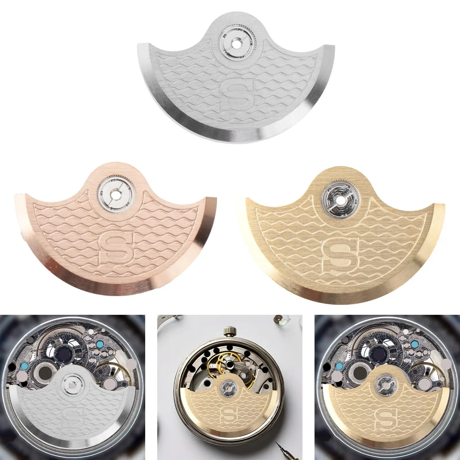 Uhr Automatisches Ersatzzubehör 7S36 6R36 Uhrmacher 4R36 Professional