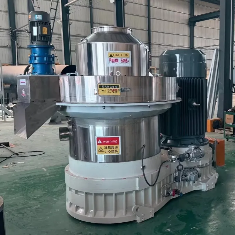 Customized Small Pellet Mill Machine for Home Use Wood Sawdust Biomass Fuel Press High Capacity Durable Electric