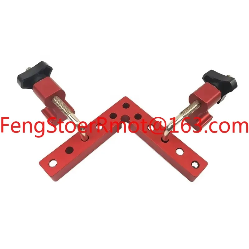 

90 Degree Positioning Squares Woodworking Carpenter Corner Clamping Square Tool for Picture Frame Box Cabinets Drawers