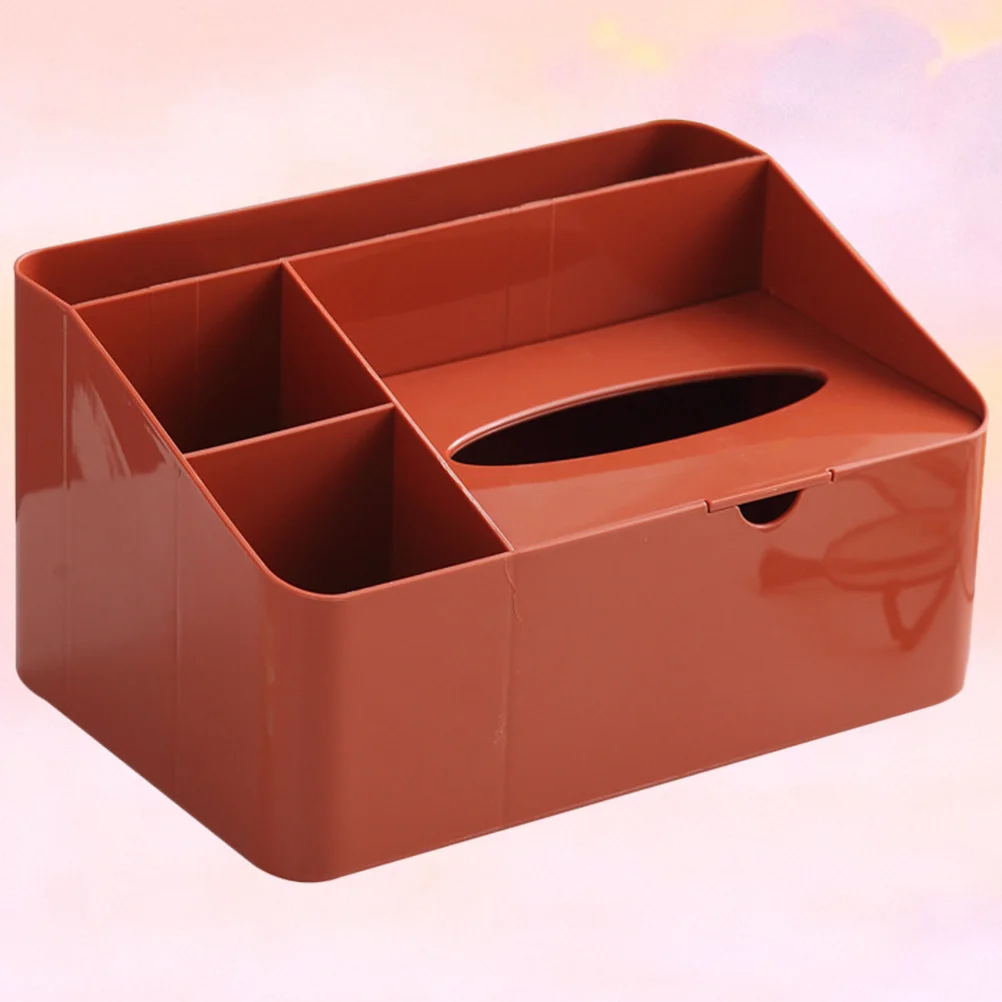 

Red Tissue Storage Box For Home Office Hotel Bedroom Living Room Paper Holder Napkin Container Tissue Box