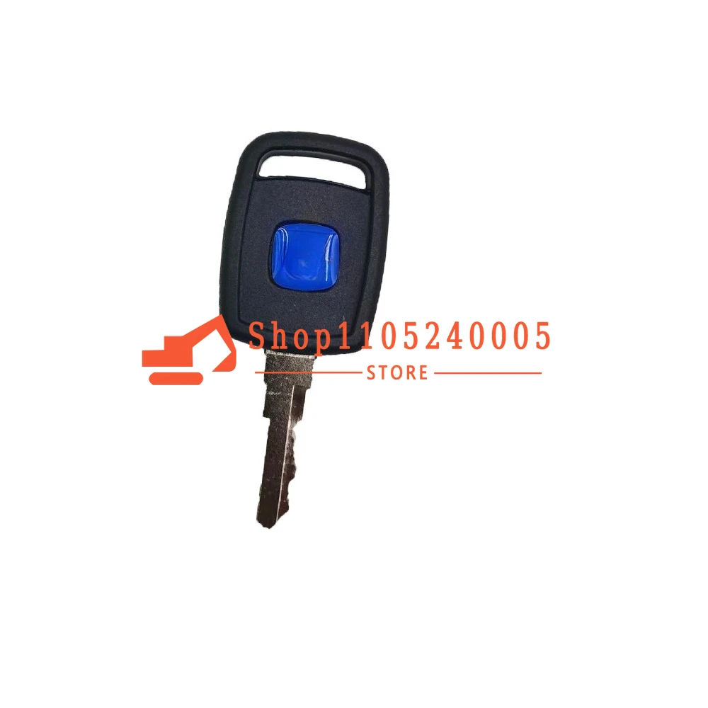 20/10/5/1PCS New Excavator Keys for Loader 30E 40B 50C 50CN 855 856 Electric Lock Key