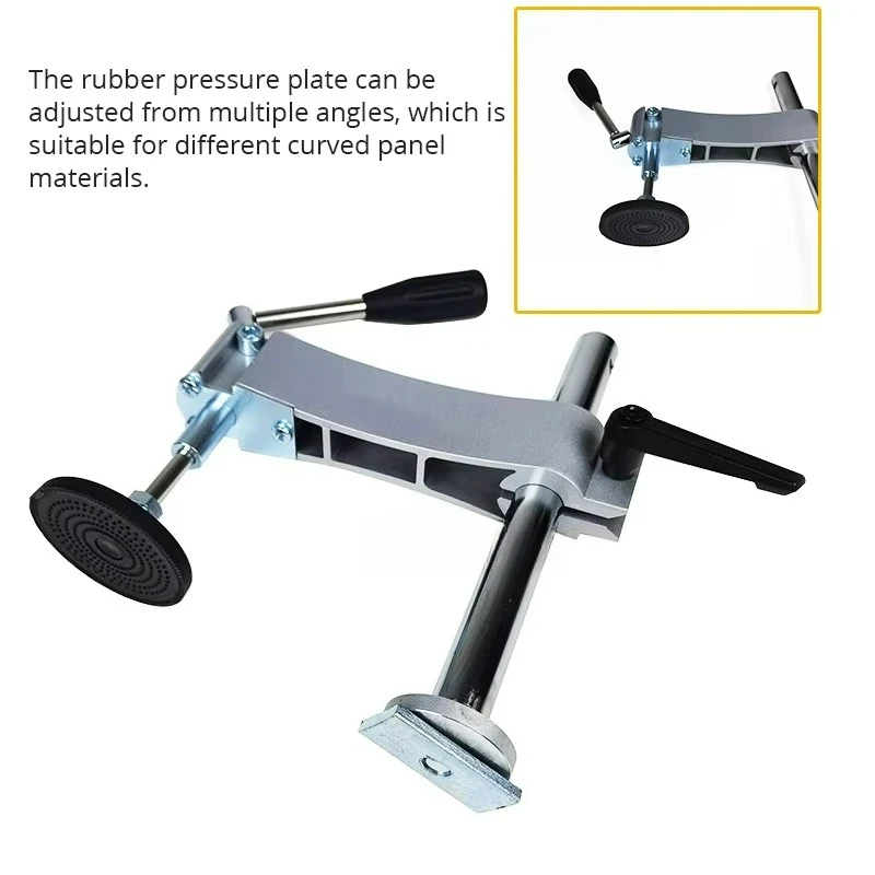 Table Saw Presser Eccentric Press Adjustable Woodworking Manual Clamp Precision Sliding Table Panel Saw Quick Clamp/Release Tool