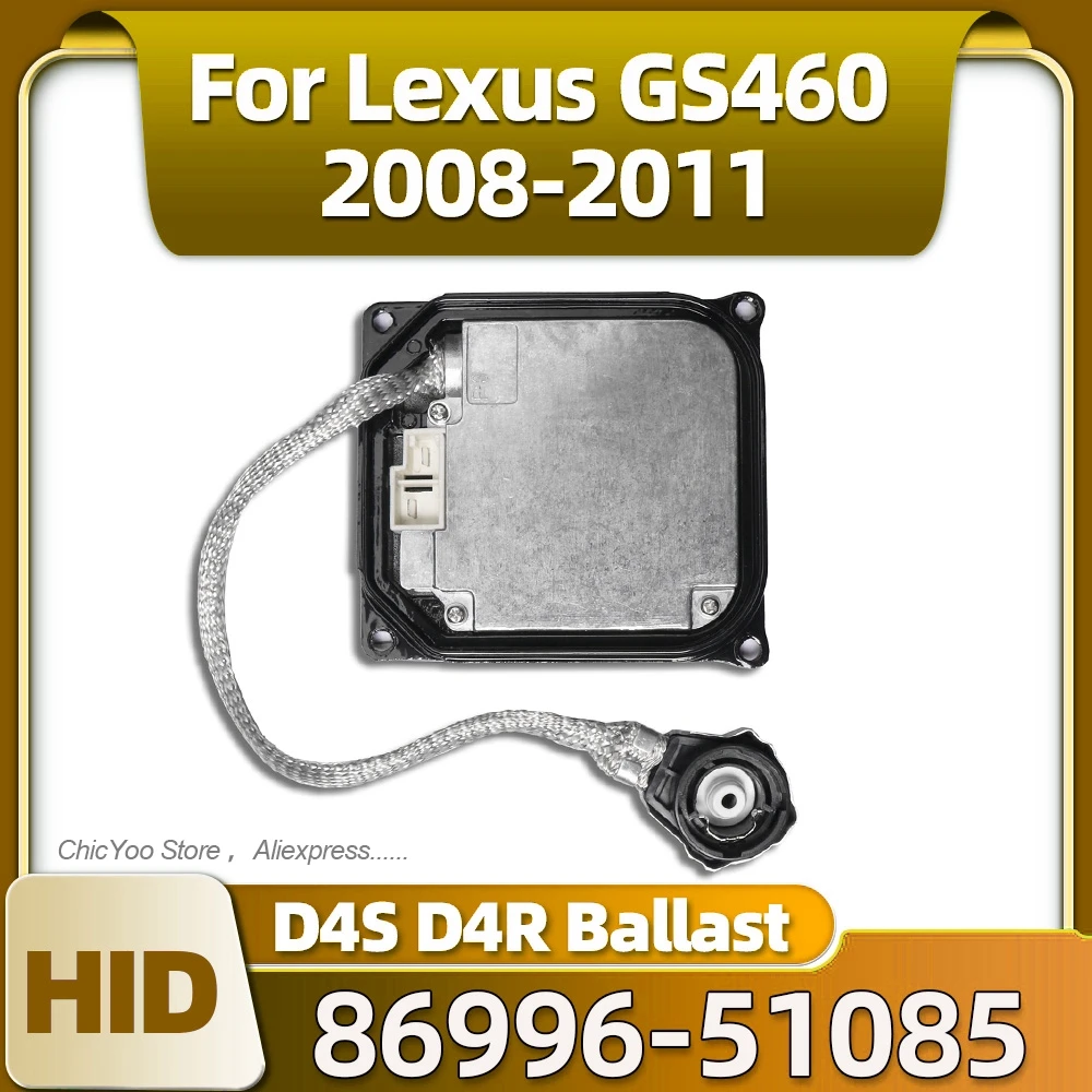 

86996-51085 Xenon HID D4S D4R Headlight 3900060082 Ballast KDLT003 39000-73622 For Lexus GS460 2008 2009 2010 2011