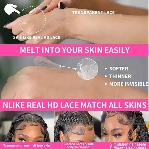 8 best sales kinky lockig mänsklig peruk - №8