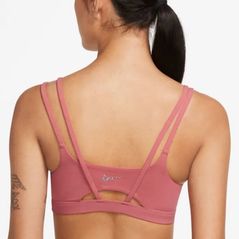 Nike Authentic Dri FIT Women's Low Intensity Support Sports Bra Underwear DO6609-655