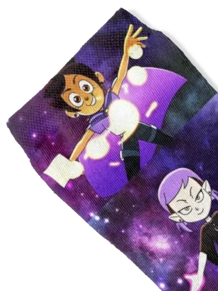 Amity & Luz (Season 2 Looks) Socks sheer custom sports colored Wholesale Ladies Socks Men's