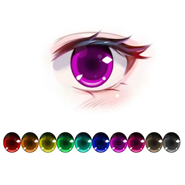 

(Chi) Gurglelove Kigurumi Mask Anime Dedicated Eyes