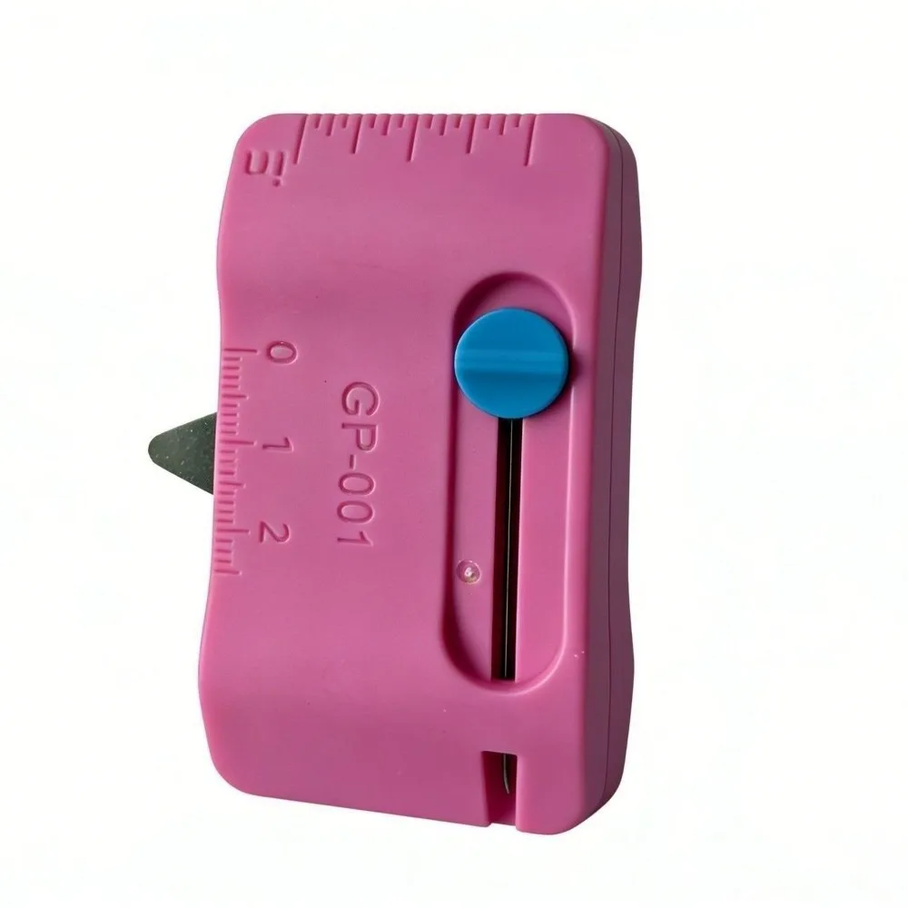 Adjustable Magnetic Sewing Track Built-In Seam Ripper with Measurement Magnetic Seam Guide Positioning Tool Multifunctional