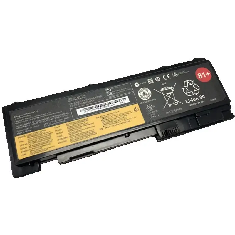 Oryginalna bateria ONEVAN T430S do laptopa Lenovo ThinkPad T420S T420I T430SI 45N1039 45N1038 45N1036 42T4846 42T4847 81+ — zdjęcie produktu 6