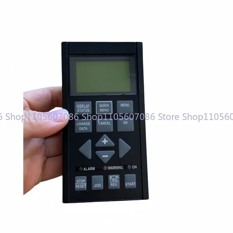 Suitable for Frequency Converter VLT5000 Control Display Panel Operation Display 175Z0401, Second-hand