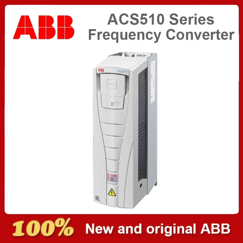 

ABB Frequency Converter ACS510-01-09A4-4 ACS510-01-012A-4 ACS510-01-017A-4 ACS510-01-025A-4 ACS-CP-C Original Product