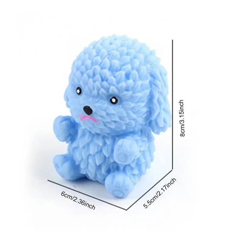 Squeeze Spielzeug Hund Nette Cartoon Simulation Sensorischen Welpen Antistress Spielzeug Party Liefert Tier Spielen Pädagogisches Für Kinder Hund