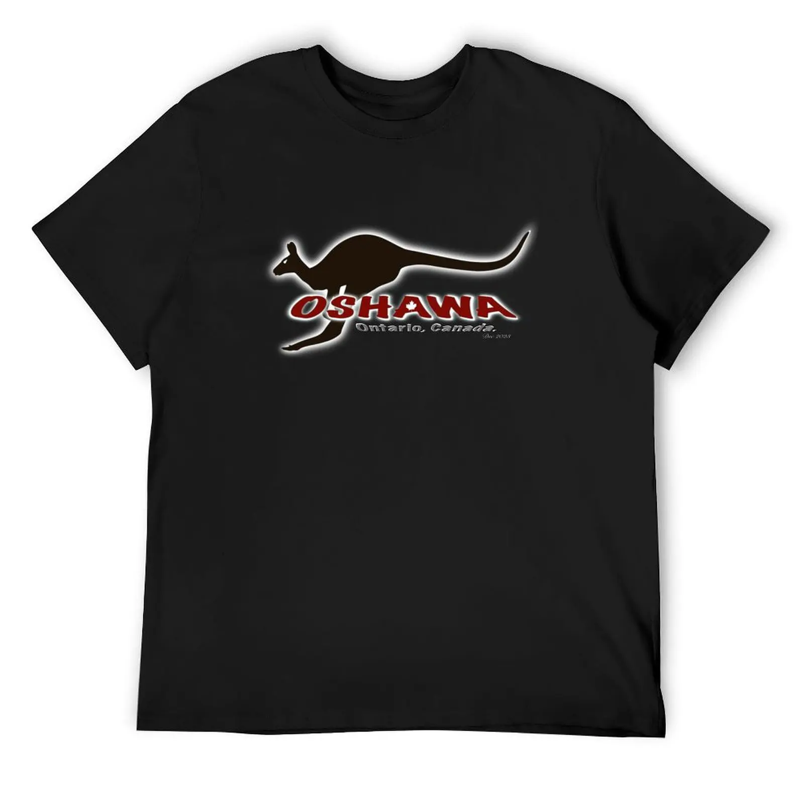 Oshawa Kangaroo T-Shirt street wear shirts graphic tees mens t shirts