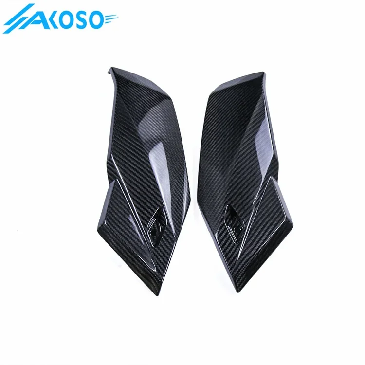 AKOSO 100% 3K Twill Weave Motorcycle Carbon Fiber Upper Cover Fairings for S1000R 2021-2024