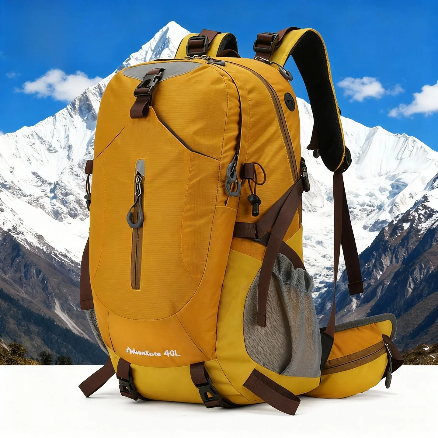 

Сумка для скалолазания на открытом воздухе Bobdog, легкая, большая, вместительная, для пешего туризма, водонепроницаемая, повседневная, для деловых поездок, двойная сумка на плечо